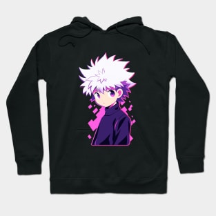 Killua drinking soda hoodie clearance